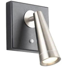 WAC Lighting - Arne LED Reading Light - BL-48007-BK/BN | Montreal Lighting & Hardware