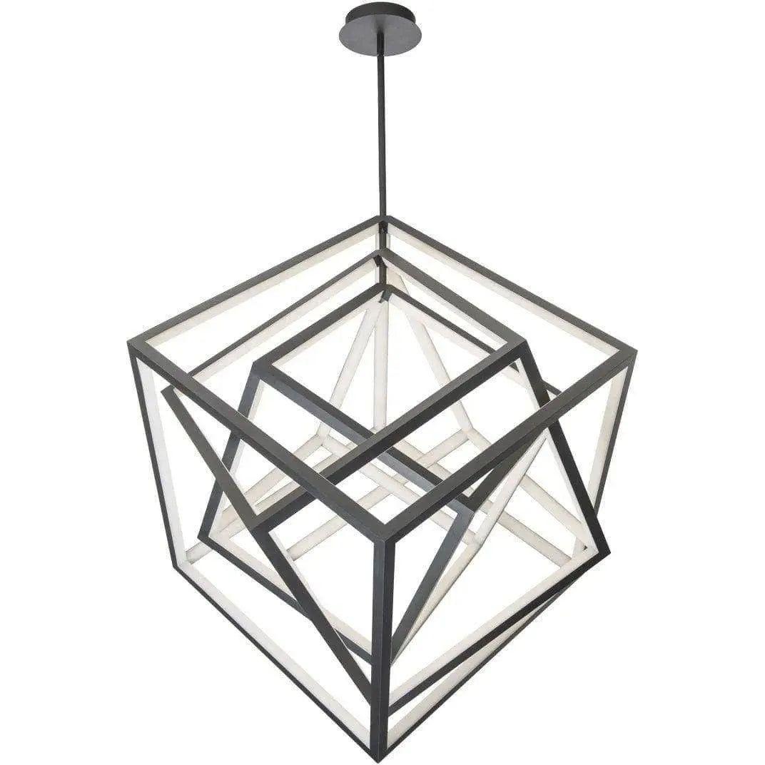WAC Lighting - Atlas LED Pendant - PD-51041-BK | Montreal Lighting & Hardware
