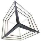 WAC Lighting - Atlas LED Pendant - PD-51050-BK | Montreal Lighting & Hardware