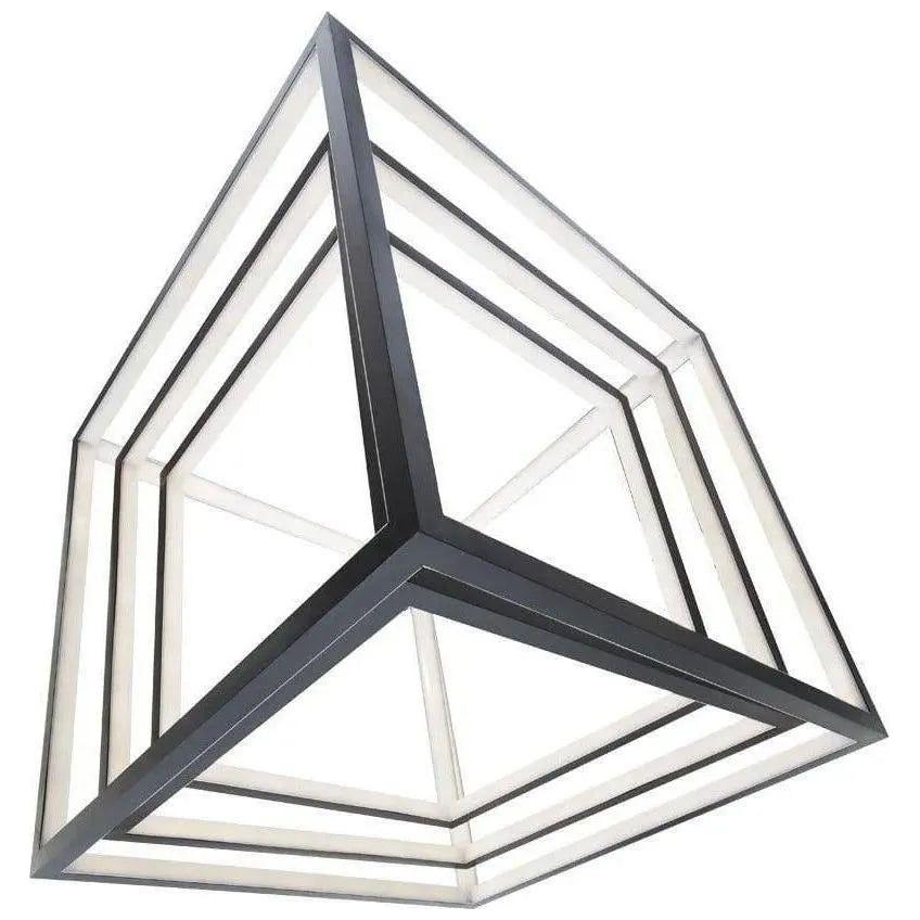 WAC Lighting - Atlas LED Pendant - PD-51050-BK | Montreal Lighting & Hardware