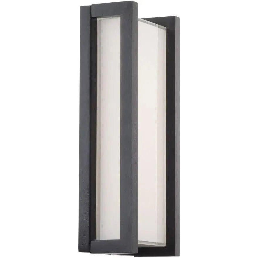 WAC Lighting - Axel LED Outdoor Wall Light - WS-W44011-BK | Montreal Lighting & Hardware