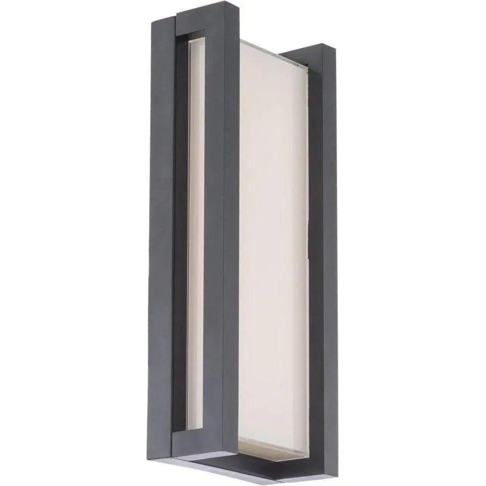 WAC Lighting - Axel LED Outdoor Wall Light - WS-W44011-BK | Montreal Lighting & Hardware