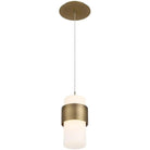 WAC Lighting - Banded LED Pendant - PD-68909-AB | Montreal Lighting & Hardware