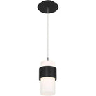 WAC Lighting - Banded LED Pendant - PD-68909-BK | Montreal Lighting & Hardware