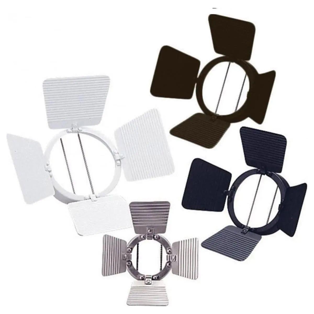 WAC Lighting - Barn Door LED Track Head - PAR20BD-BK | Montreal Lighting & Hardware