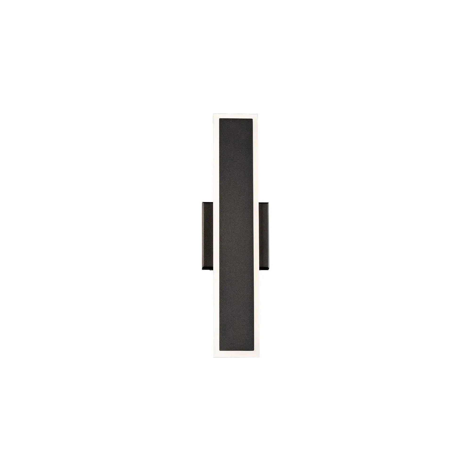 WAC Lighting - Bastone LED Outdoor Wall Sconce - WS-W99418-27-BK | Montreal Lighting & Hardware