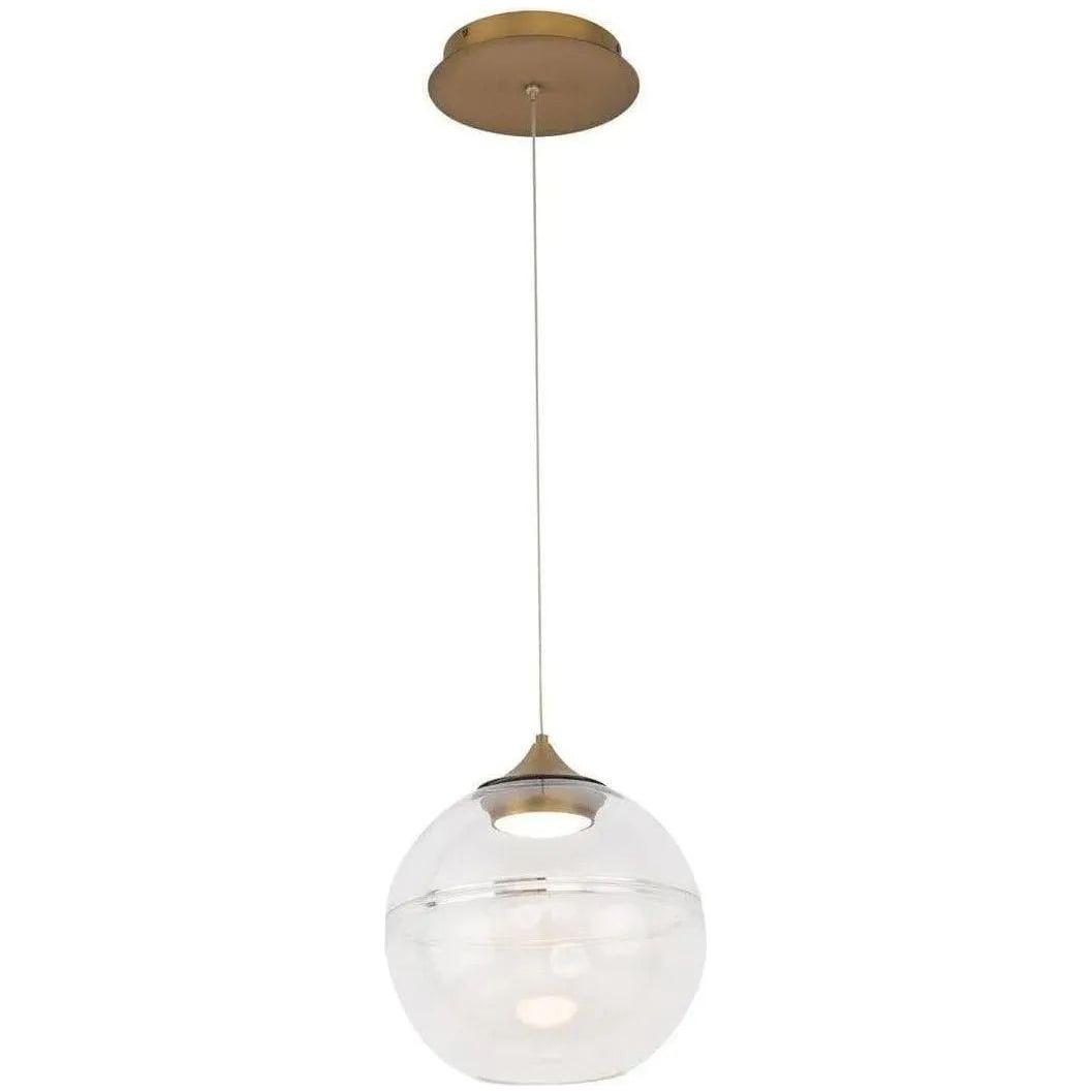 WAC Lighting - Bistro LED Pendant - PD-20010-AB | Montreal Lighting & Hardware