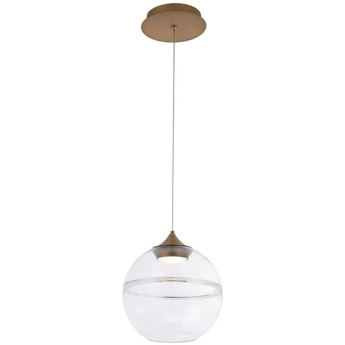WAC Lighting - Bistro LED Pendant - PD-20014-AB | Montreal Lighting & Hardware