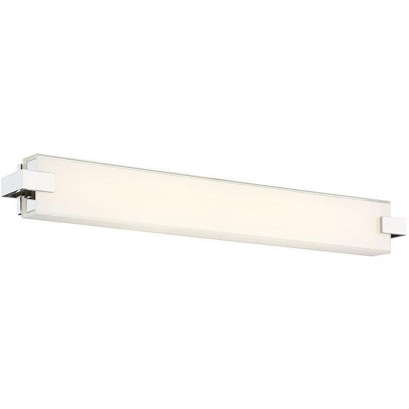 WAC Lighting - Bliss LED Bathroom Vanity - WS-79628-PN | Montreal Lighting & Hardware