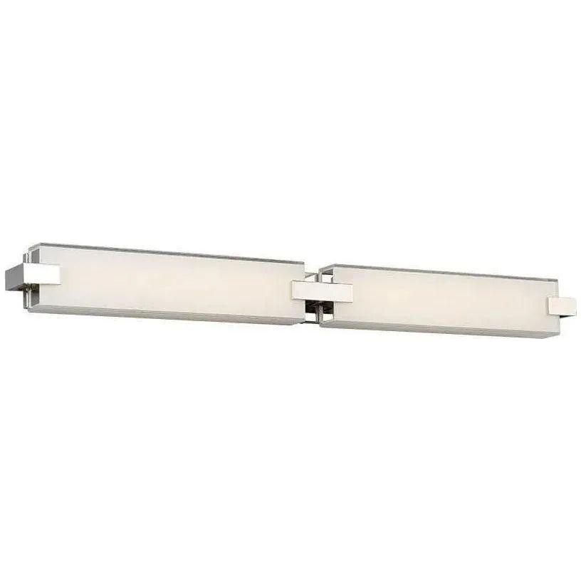 WAC Lighting - Bliss LED Bathroom Vanity - WS-79636-PN | Montreal Lighting & Hardware