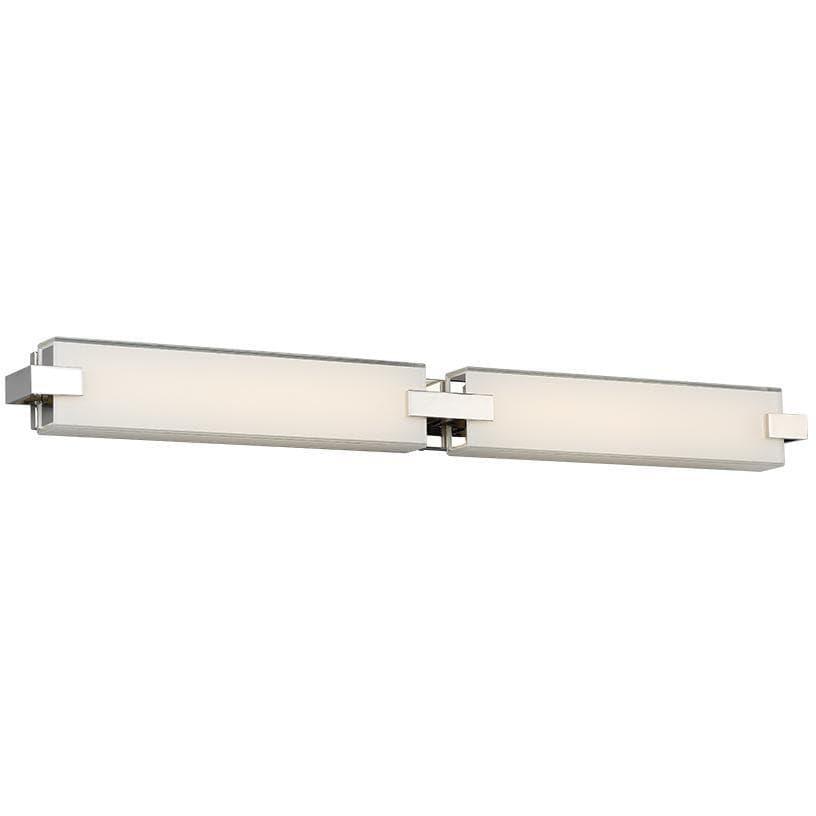 WAC Lighting - Bliss LED Bathroom Vanity - WS-79636-PN | Montreal Lighting & Hardware