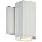 WAC Lighting - Block LED Outdoor Wall Light - WS-W61806-AL | Montreal Lighting & Hardware