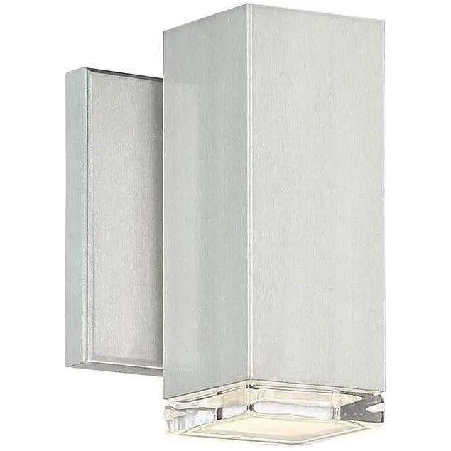 WAC Lighting - Block LED Outdoor Wall Light - WS-W61806-AL | Montreal Lighting & Hardware