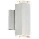WAC Lighting - Block LED Outdoor Wall Light - WS-W61808-AL | Montreal Lighting & Hardware