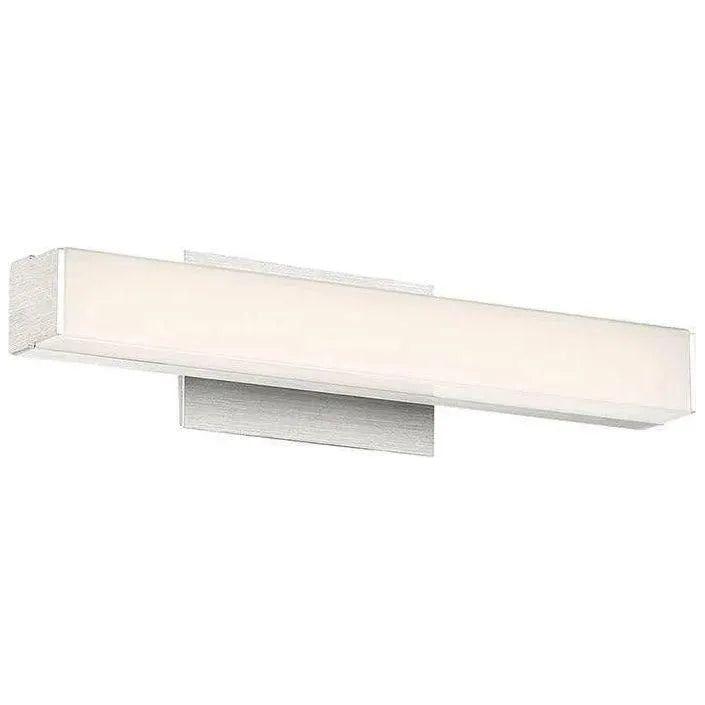 WAC Lighting - Brink LED Bathroom Vanity - WS-77612-27-AL | Montreal Lighting & Hardware