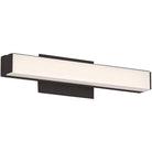 WAC Lighting - Brink LED Bathroom Vanity - WS-77612-27-BK | Montreal Lighting & Hardware