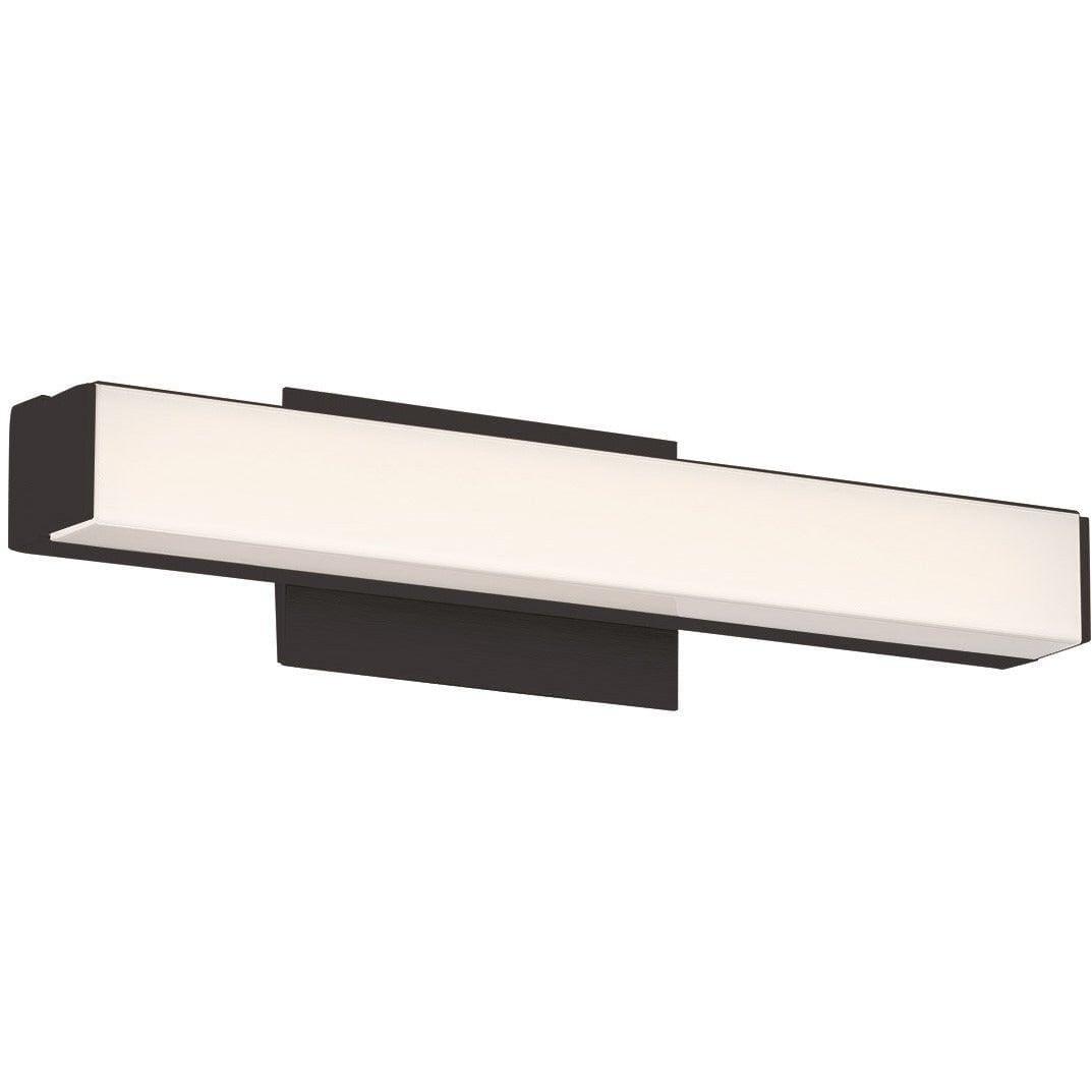 WAC Lighting - Brink LED Bathroom Vanity - WS-77612-27-BK | Montreal Lighting & Hardware