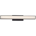 WAC Lighting - Brink LED Bathroom Vanity - WS-77618-27-BK | Montreal Lighting & Hardware