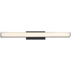 WAC Lighting - Brink LED Bathroom Vanity - WS-77624-27-BK | Montreal Lighting & Hardware