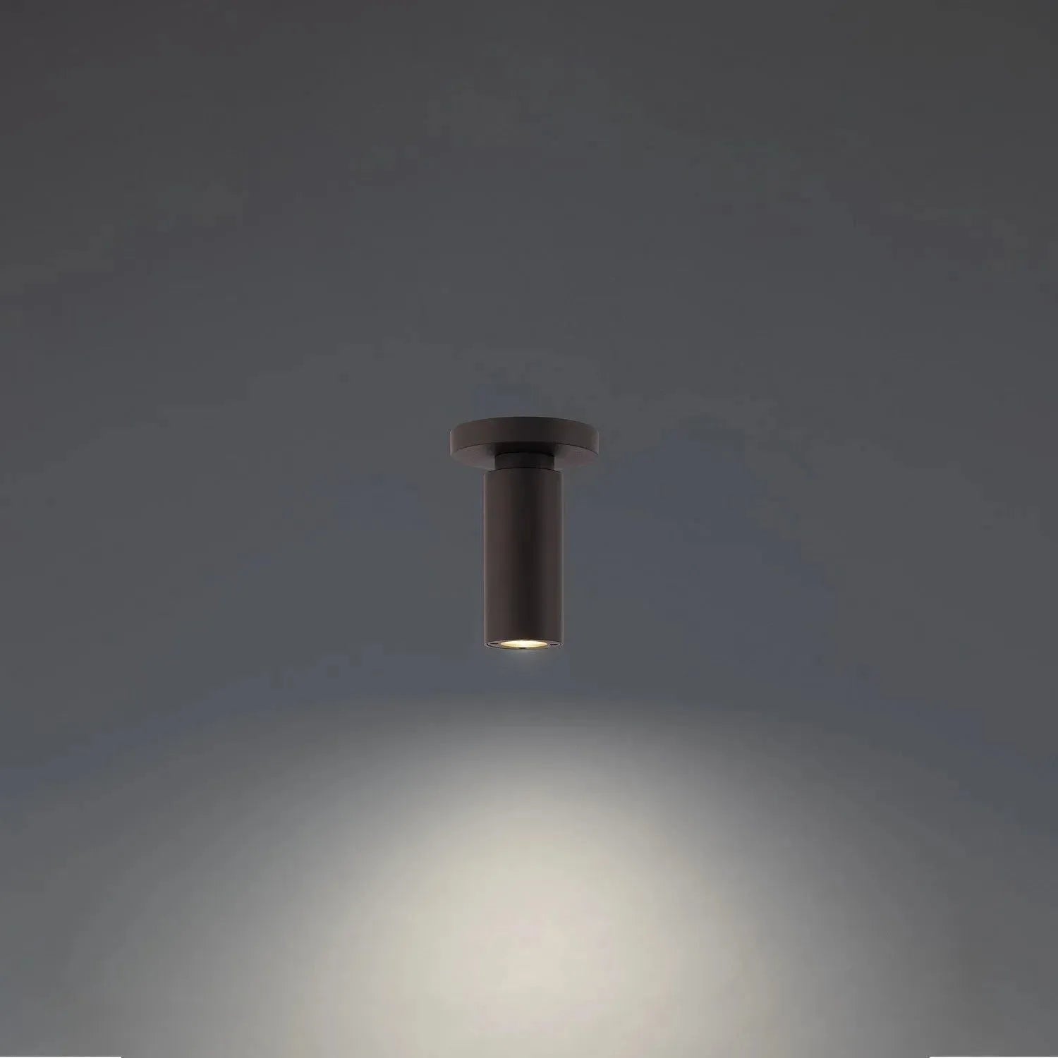 WAC Lighting - Caliber LED Outdoor Flush Mount - FM-W36607-BZ | Montreal Lighting & Hardware