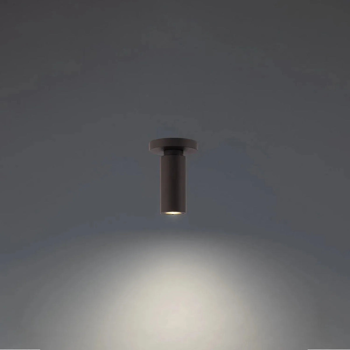 WAC Lighting - Caliber LED Outdoor Flush Mount - FM-W36607-BZ | Montreal Lighting & Hardware