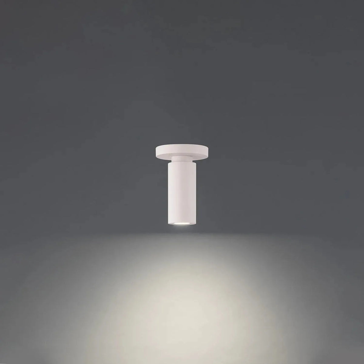 WAC Lighting - Caliber LED Outdoor Flush Mount - FM-W36607-WT | Montreal Lighting & Hardware