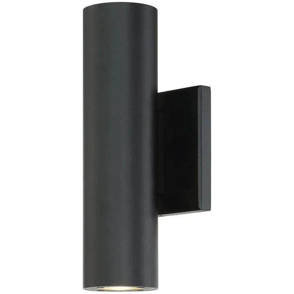 WAC Lighting - Caliber LED Outdoor Wall Light - WS-W36610-BK | Montreal Lighting & Hardware