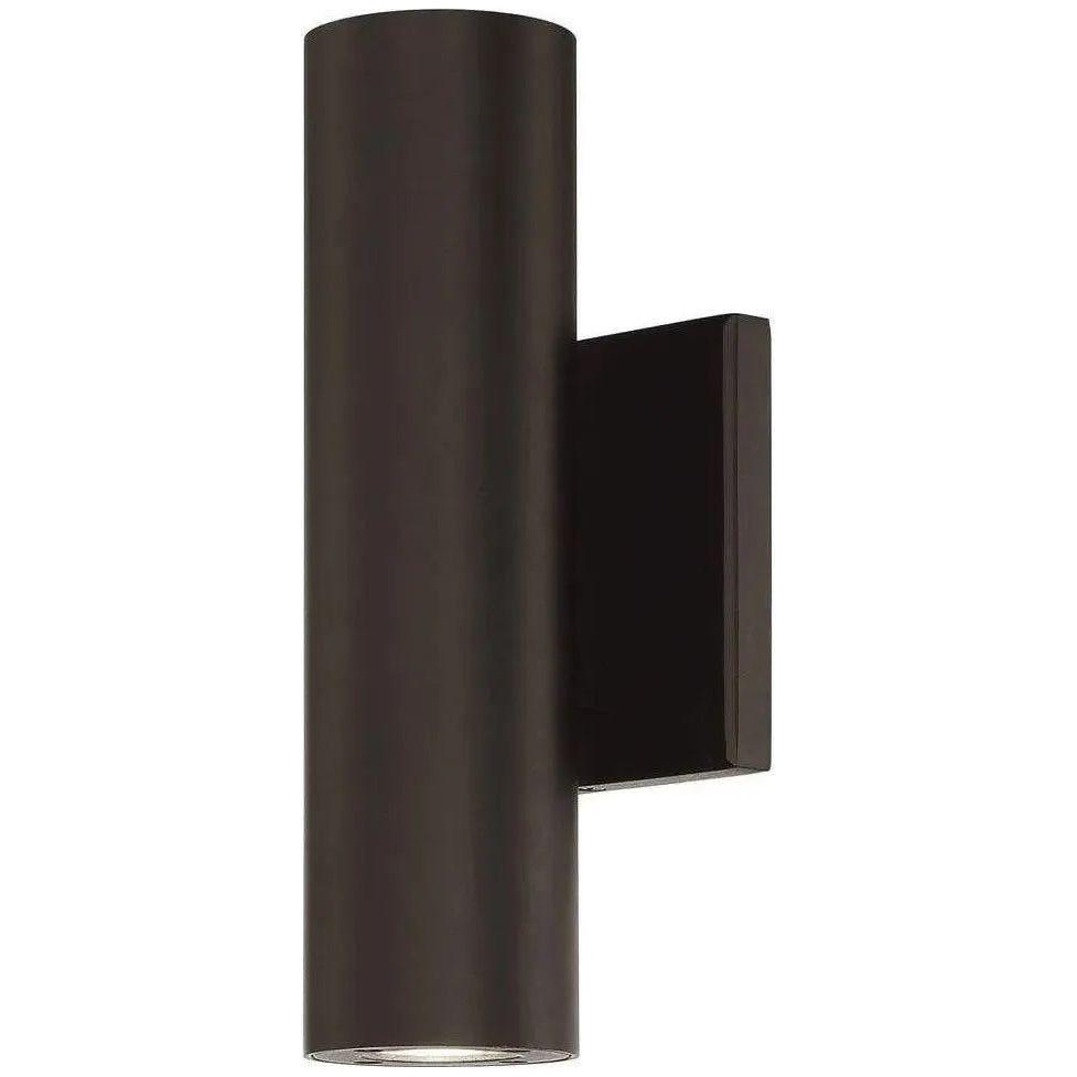 WAC Lighting - Caliber LED Outdoor Wall Light - WS-W36610-BZ | Montreal Lighting & Hardware