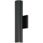 WAC Lighting - Caliber LED Outdoor Wall Light - WS-W36614-BK | Montreal Lighting & Hardware
