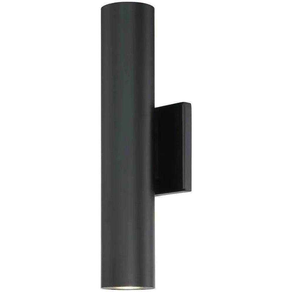 WAC Lighting - Caliber LED Outdoor Wall Light - WS-W36614-BK | Montreal Lighting & Hardware