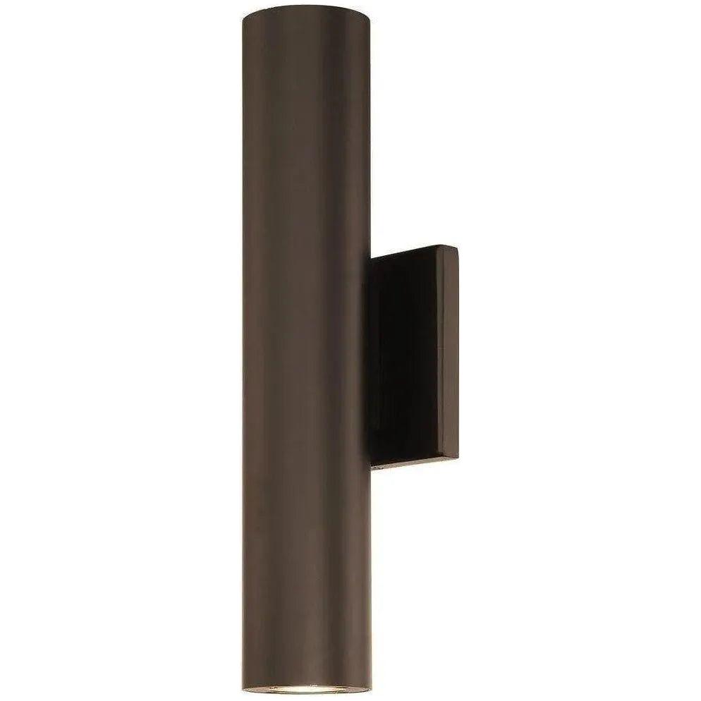 WAC Lighting - Caliber LED Outdoor Wall Light - WS-W36614-BZ | Montreal Lighting & Hardware