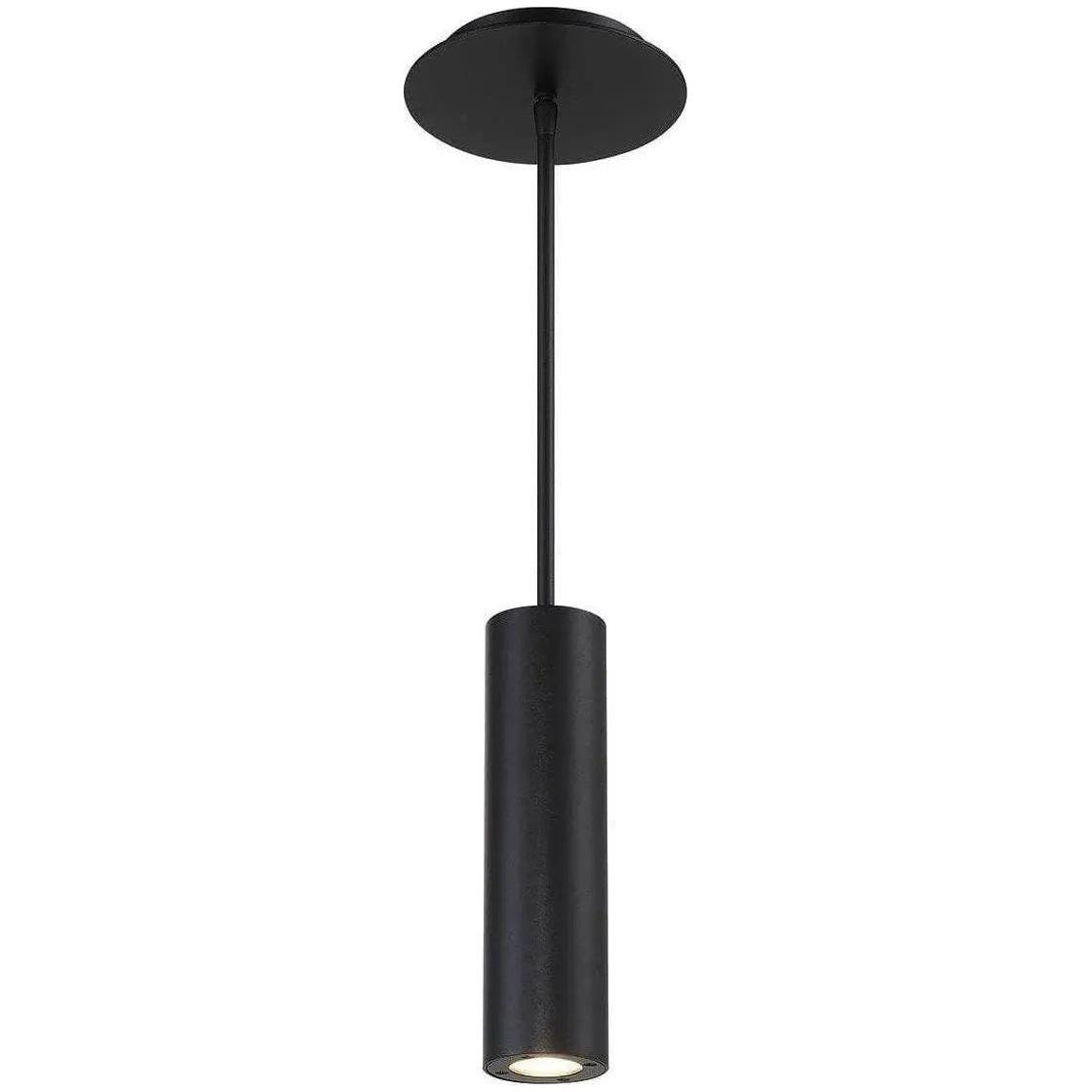 WAC Lighting - Caliber LED Pendant - PD-W36610-BK | Montreal Lighting & Hardware