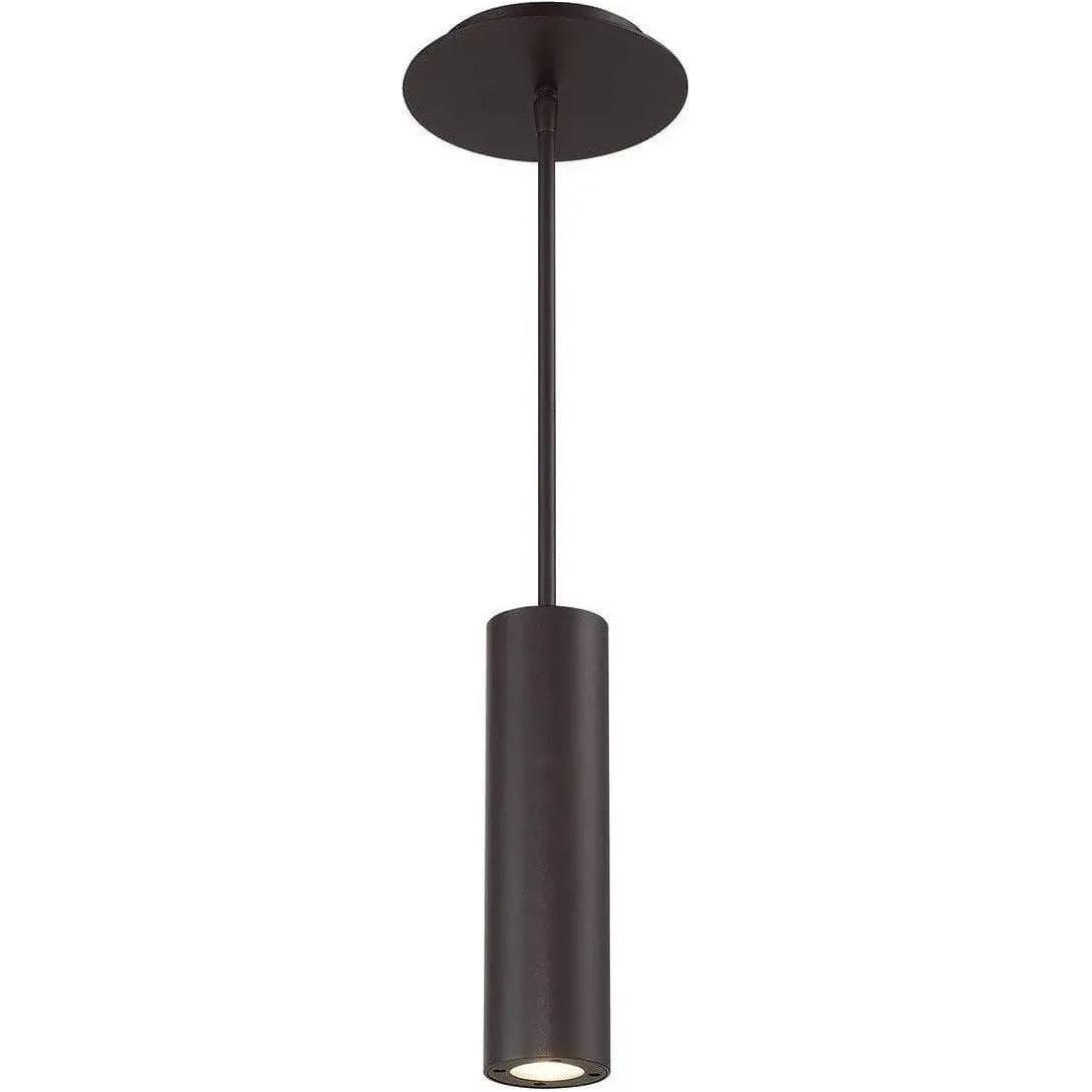 WAC Lighting - Caliber LED Pendant - PD-W36610-BK | Montreal Lighting & Hardware