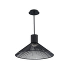WAC Lighting - Cappe LED Pendant - PD-17421-27-BK | Montreal Lighting & Hardware
