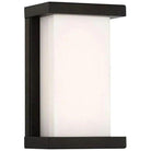 WAC Lighting - Case LED Outdoor Wall Light - WS-W47809-BK | Montreal Lighting & Hardware