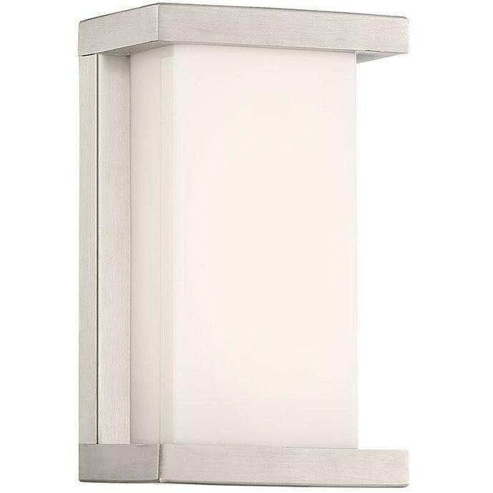 WAC Lighting - Case LED Outdoor Wall Light - WS-W47809-SS | Montreal Lighting & Hardware