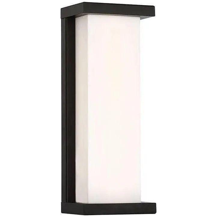 WAC Lighting - Case LED Outdoor Wall Light - WS-W47814-BK | Montreal Lighting & Hardware