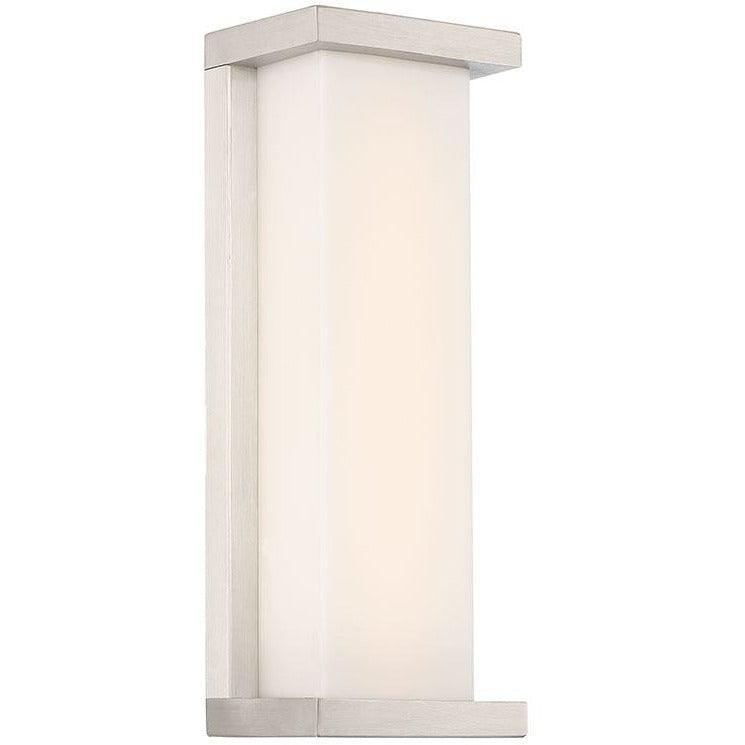 WAC Lighting - Case LED Outdoor Wall Light - WS-W47814-SS | Montreal Lighting & Hardware