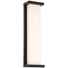 WAC Lighting - Case LED Outdoor Wall Light - WS-W47820-BK | Montreal Lighting & Hardware