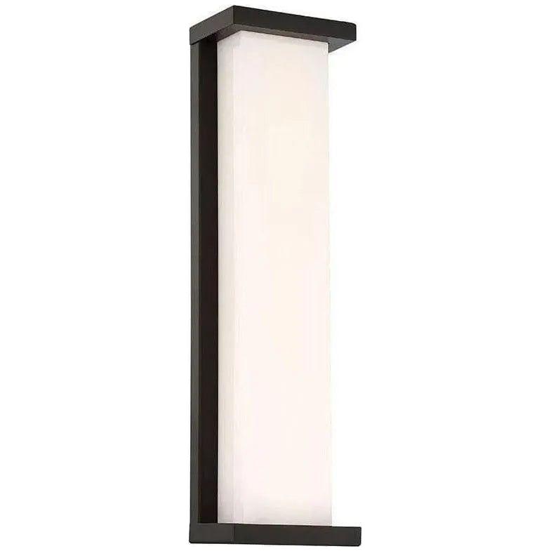 WAC Lighting - Case LED Outdoor Wall Light - WS-W47814-BK | Montreal Lighting & Hardware