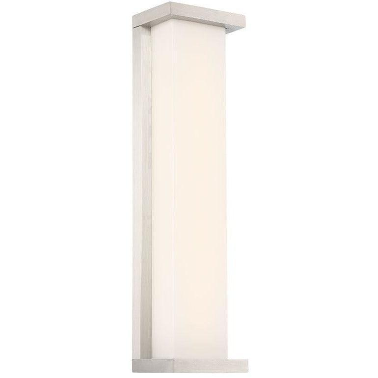 WAC Lighting - Case LED Outdoor Wall Light - WS-W47820-SS | Montreal Lighting & Hardware
