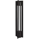 WAC Lighting - Chamber LED Bollard - 6631-27BK | Montreal Lighting & Hardware