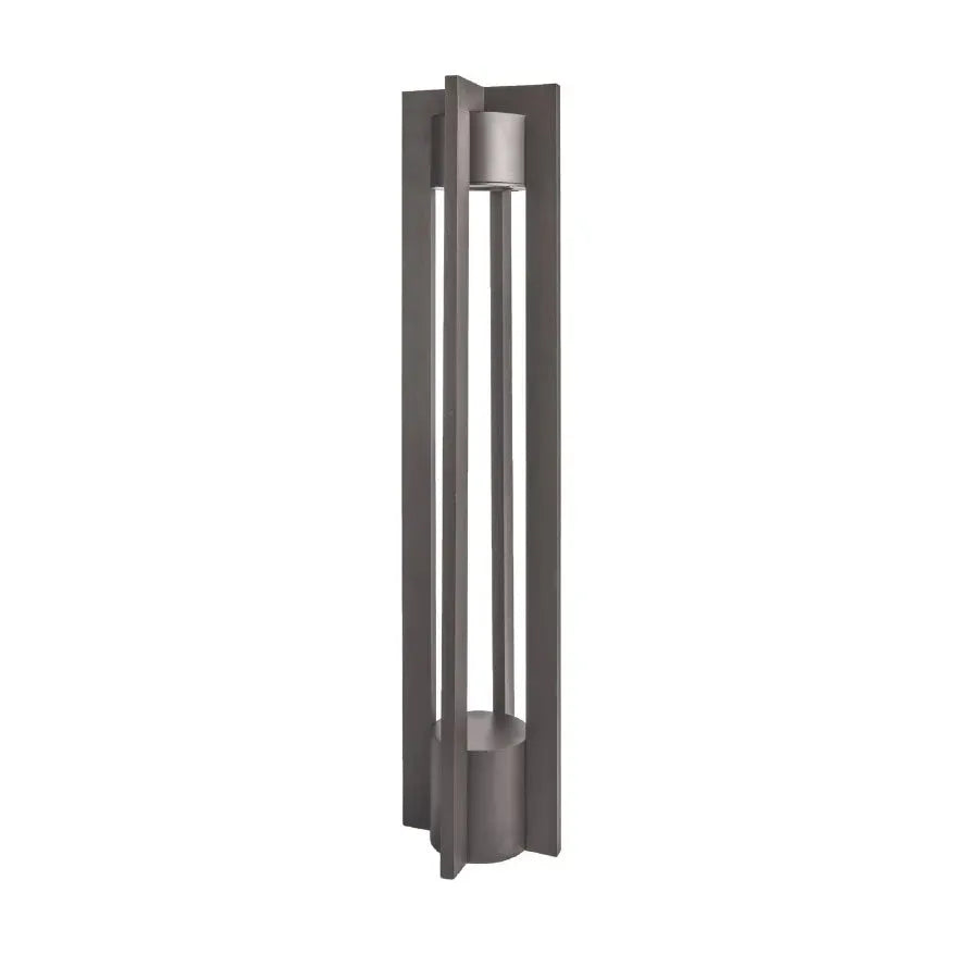 WAC Lighting - Chamber LED Bollard - 6633-27BK | Montreal Lighting & Hardware