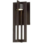 WAC Lighting - Chamber LED Outdoor Wall Light - WS-W48616-BZ | Montreal Lighting & Hardware