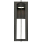 WAC Lighting - Chamber LED Outdoor Wall Light - WS-W48625-BZ | Montreal Lighting & Hardware