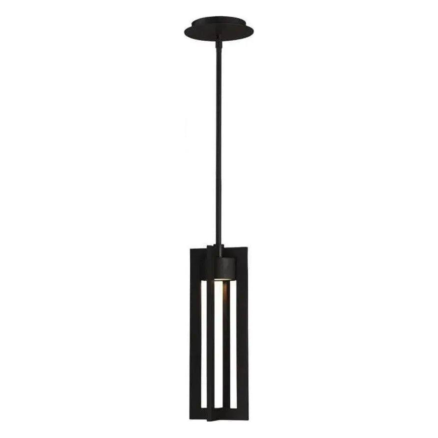 WAC Lighting - Chamber LED Pendant - PD-W48616-BK | Montreal Lighting & Hardware