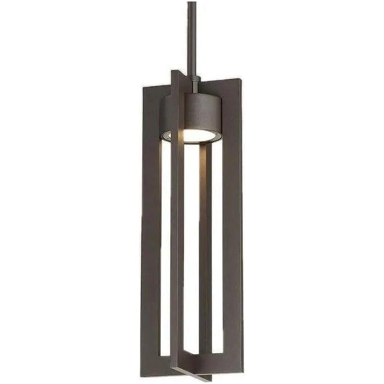 WAC Lighting - Chamber LED Pendant - PD-W48616-BK | Montreal Lighting & Hardware