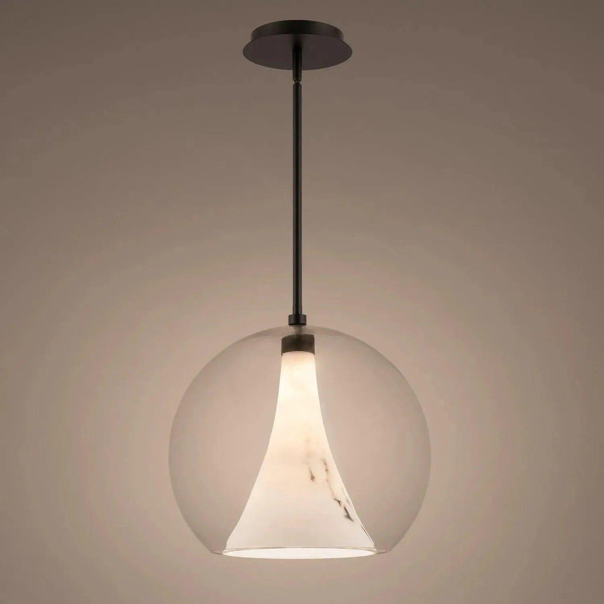 WAC Lighting - Chantilly LED Pendant - PD-25314-BK | Montreal Lighting & Hardware