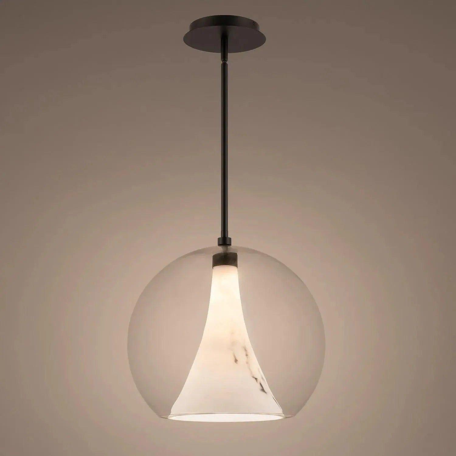 WAC Lighting - Chantilly LED Pendant - PD-25314-BK | Montreal Lighting & Hardware