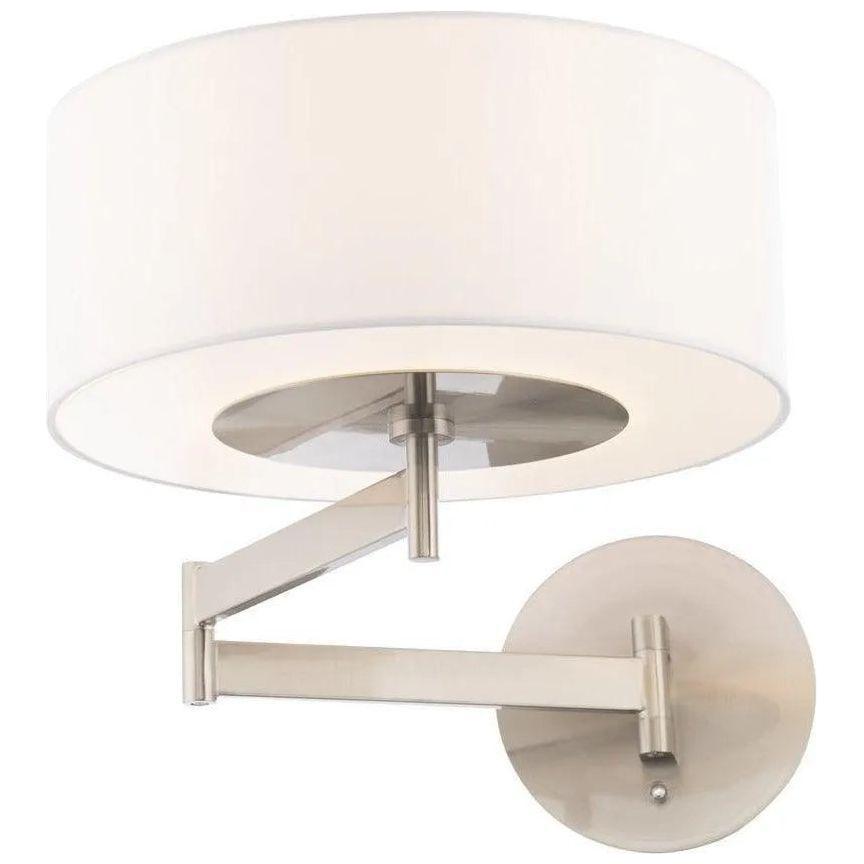 WAC Lighting - Chelsea LED Reading Light - BL-83023-BN | Montreal Lighting & Hardware